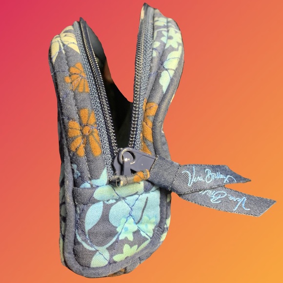 Vera Bradley Java Floral Makeup Bag 👛🌼 - Picture 4 of 6